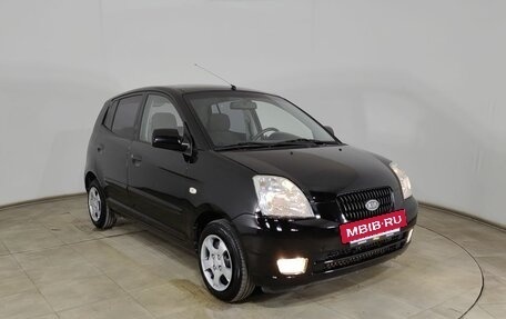 KIA Picanto I, 2007 год, 540 000 рублей, 3 фотография