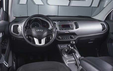 KIA Sportage III, 2015 год, 1 469 000 рублей, 6 фотография