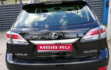 Lexus RX III, 2012 год, 2 375 000 рублей, 5 фотография