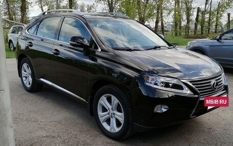 Lexus RX III, 2012 год, 2 375 000 рублей, 3 фотография
