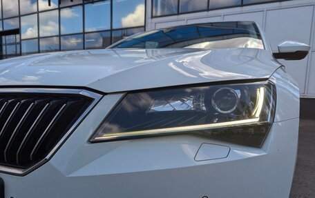Skoda Superb III рестайлинг, 2016 год, 1 850 000 рублей, 4 фотография