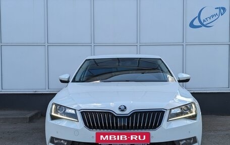 Skoda Superb III рестайлинг, 2016 год, 1 850 000 рублей, 3 фотография