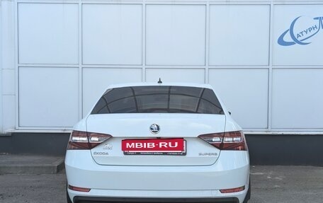 Skoda Superb III рестайлинг, 2016 год, 1 850 000 рублей, 8 фотография