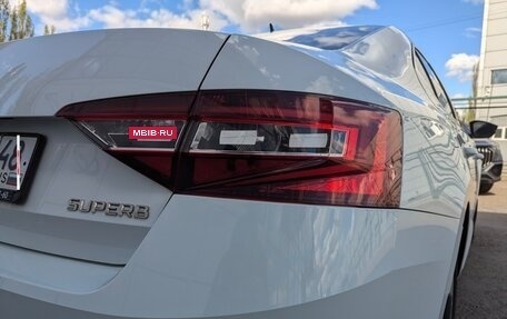Skoda Superb III рестайлинг, 2016 год, 1 850 000 рублей, 10 фотография