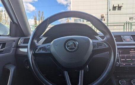 Skoda Superb III рестайлинг, 2016 год, 1 850 000 рублей, 22 фотография
