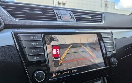 Skoda Superb III рестайлинг, 2016 год, 1 850 000 рублей, 27 фотография