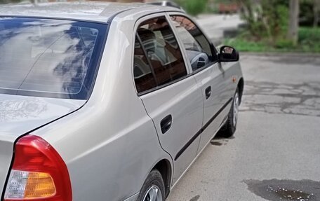 Hyundai Accent II, 2007 год, 700 000 рублей, 5 фотография