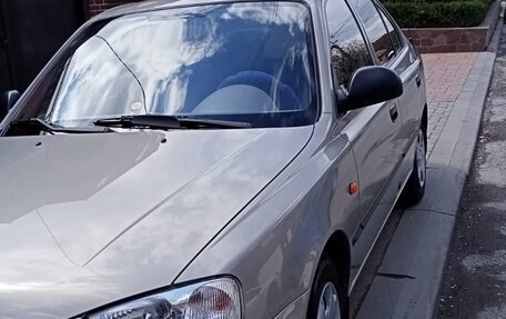 Hyundai Accent II, 2007 год, 700 000 рублей, 6 фотография