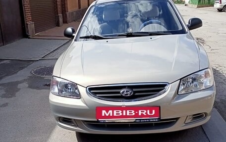 Hyundai Accent II, 2007 год, 700 000 рублей, 7 фотография