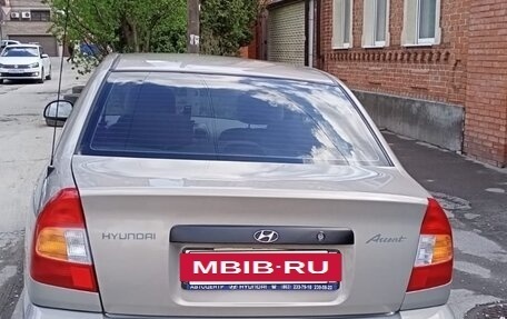 Hyundai Accent II, 2007 год, 700 000 рублей, 4 фотография