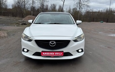 Mazda 6, 2013 год, 1 400 000 рублей, 1 фотография