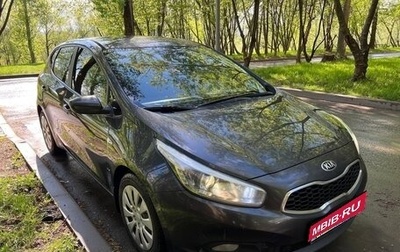 KIA cee'd III, 2013 год, 850 000 рублей, 1 фотография