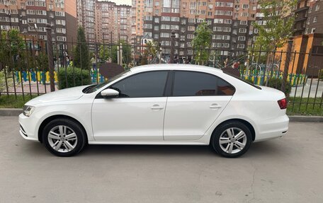 Volkswagen Jetta VI, 2016 год, 1 650 000 рублей, 2 фотография