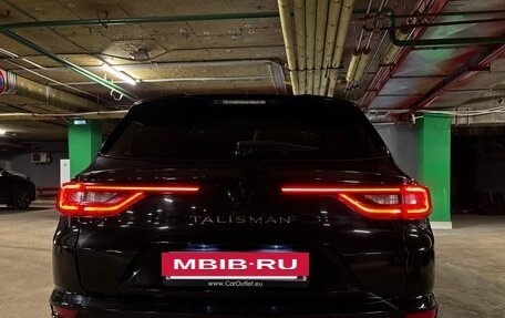 Renault Talisman, 2018 год, 1 990 000 рублей, 13 фотография