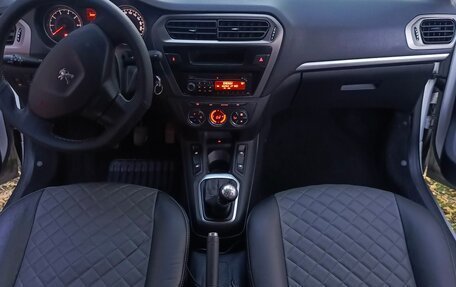 Peugeot 301 I рестайлинг, 2013 год, 540 000 рублей, 13 фотография