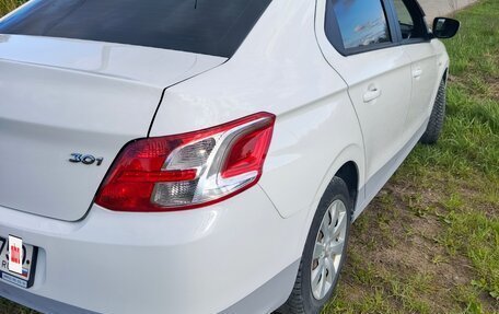 Peugeot 301 I рестайлинг, 2013 год, 540 000 рублей, 9 фотография