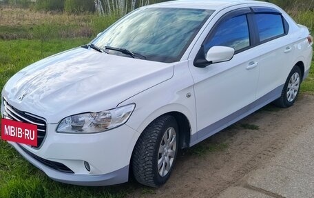 Peugeot 301 I рестайлинг, 2013 год, 540 000 рублей, 19 фотография