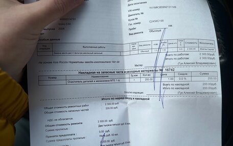 Volvo C30 I рестайлинг, 2008 год, 990 000 рублей, 16 фотография