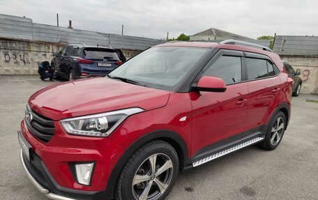 Hyundai Creta I рестайлинг, 2017 год, 1 850 000 рублей, 9 фотография