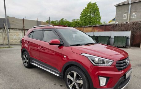 Hyundai Creta I рестайлинг, 2017 год, 1 850 000 рублей, 3 фотография