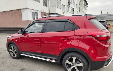 Hyundai Creta I рестайлинг, 2017 год, 1 850 000 рублей, 7 фотография