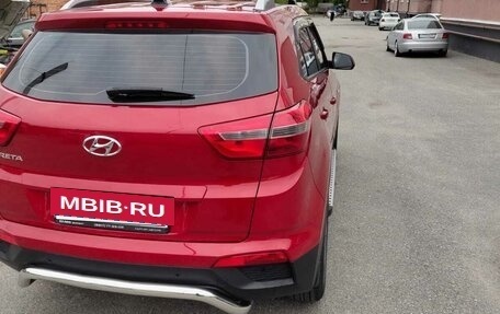 Hyundai Creta I рестайлинг, 2017 год, 1 850 000 рублей, 10 фотография