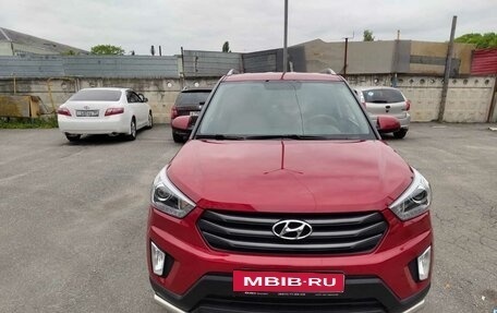 Hyundai Creta I рестайлинг, 2017 год, 1 850 000 рублей, 4 фотография