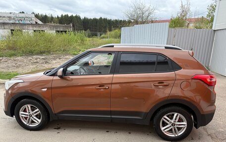Hyundai Creta I рестайлинг, 2016 год, 1 350 000 рублей, 4 фотография