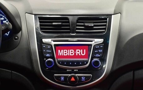 Hyundai Solaris II рестайлинг, 2011 год, 580 000 рублей, 7 фотография