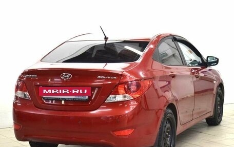 Hyundai Solaris II рестайлинг, 2011 год, 580 000 рублей, 4 фотография