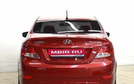 Hyundai Solaris II рестайлинг, 2011 год, 580 000 рублей, 3 фотография