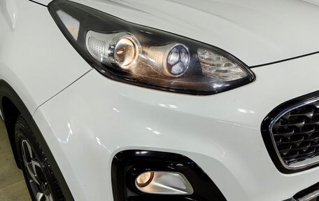 KIA Sportage IV рестайлинг, 2018 год, 1 990 000 рублей, 28 фотография