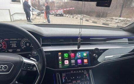 Audi A8, 2018 год, 6 250 000 рублей, 15 фотография