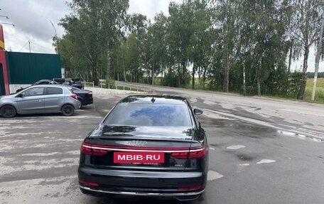 Audi A8, 2018 год, 6 250 000 рублей, 3 фотография