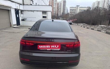 Audi A8, 2018 год, 6 250 000 рублей, 5 фотография