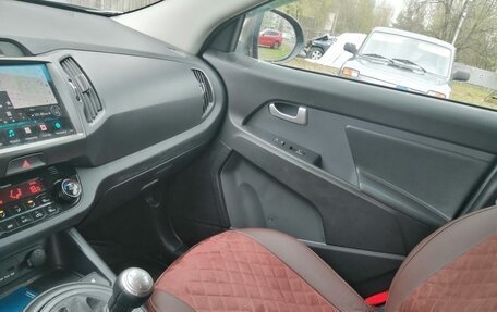 KIA Sportage III, 2012 год, 1 495 000 рублей, 13 фотография