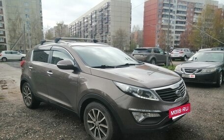 KIA Sportage III, 2012 год, 1 495 000 рублей, 4 фотография