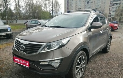 KIA Sportage III, 2012 год, 1 495 000 рублей, 1 фотография