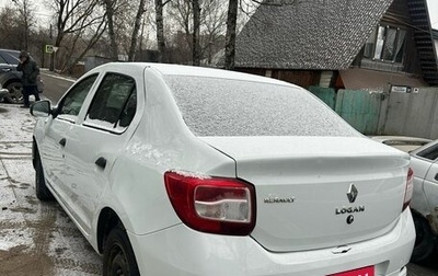 Renault Logan II, 2019 год, 550 000 рублей, 1 фотография