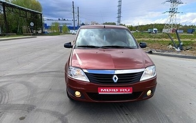 Renault Logan I, 2011 год, 370 000 рублей, 1 фотография