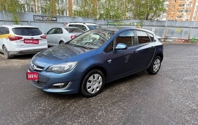 Opel Astra J, 2013 год, 1 100 000 рублей, 1 фотография