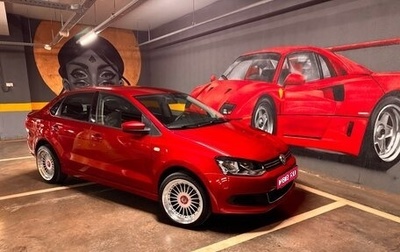 Volkswagen Polo VI (EU Market), 2012 год, 1 040 000 рублей, 1 фотография
