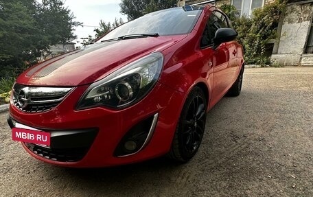 Opel Corsa D, 2013 год, 725 000 рублей, 11 фотография
