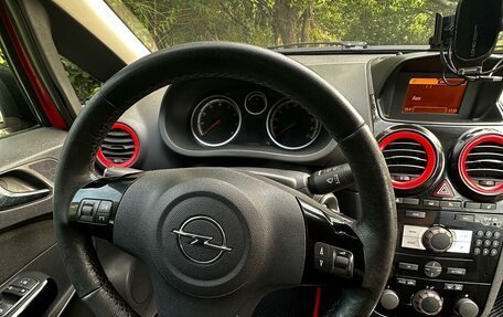 Opel Corsa D, 2013 год, 725 000 рублей, 9 фотография
