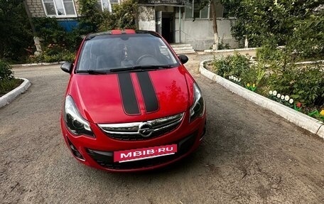 Opel Corsa D, 2013 год, 725 000 рублей, 4 фотография