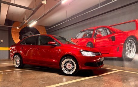Volkswagen Polo VI (EU Market), 2012 год, 1 040 000 рублей, 3 фотография
