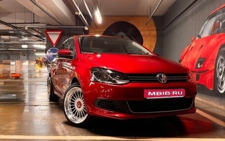 Volkswagen Polo VI (EU Market), 2012 год, 1 040 000 рублей, 10 фотография