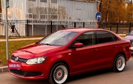 Volkswagen Polo VI (EU Market), 2012 год, 1 040 000 рублей, 16 фотография