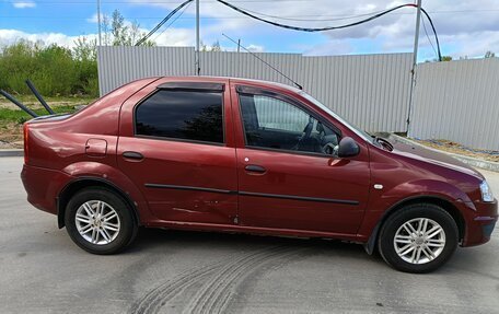 Renault Logan I, 2011 год, 370 000 рублей, 11 фотография