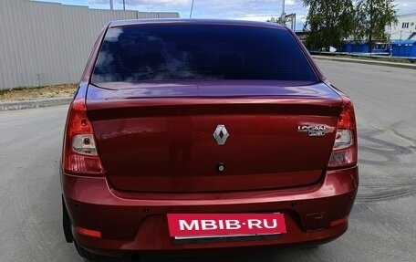 Renault Logan I, 2011 год, 370 000 рублей, 4 фотография